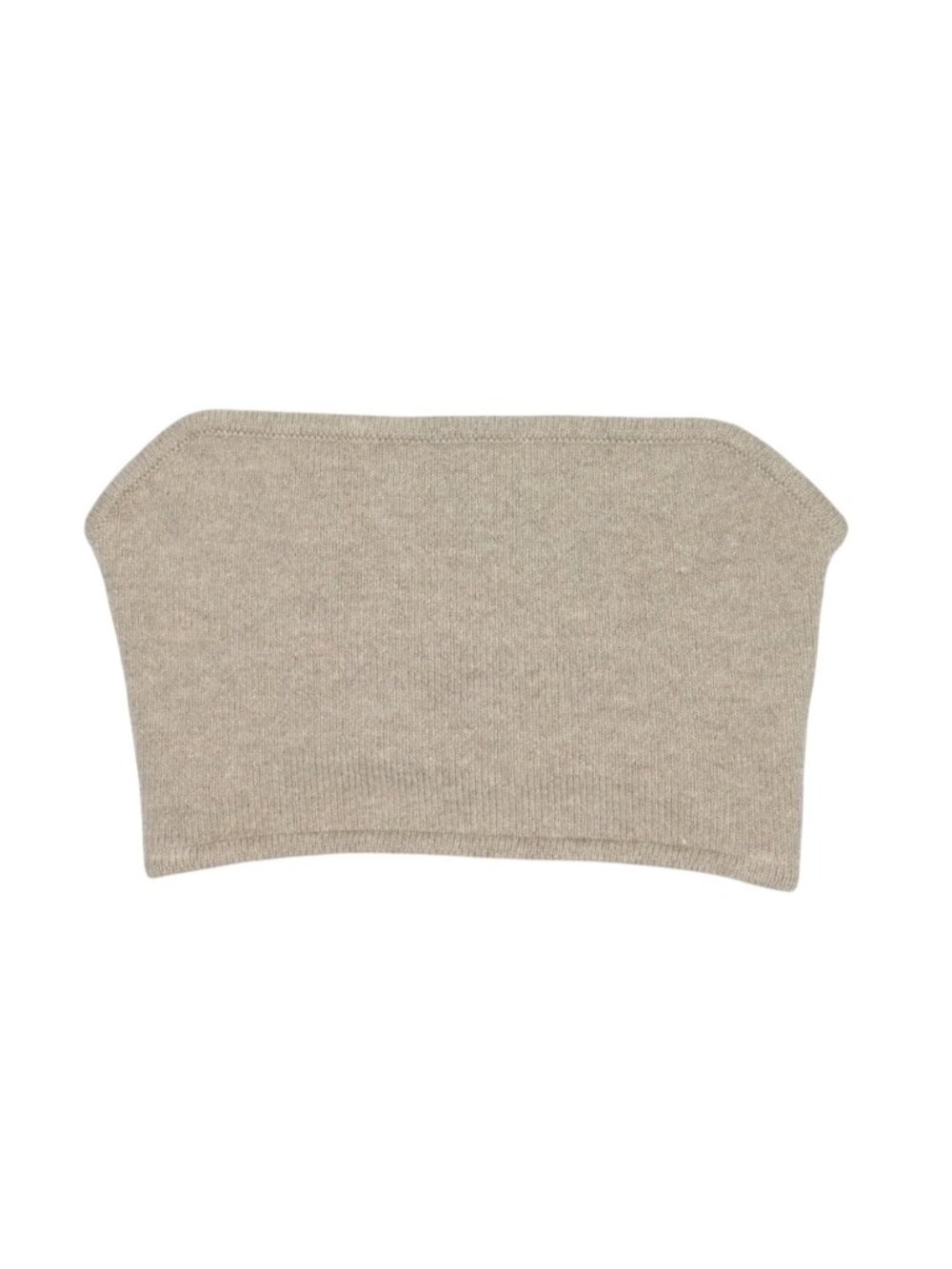Lisa Yang Selah Cashmere Strapless Top in Sand